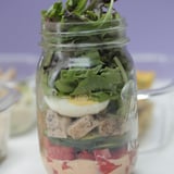 Mason Jar Chicken Salad