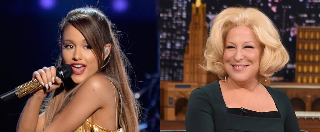 Ariana Grande Responds to Bette Midler