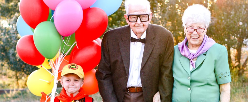 A Little Boy and His Grandpa Did an Up-Inspired Photo Shoot