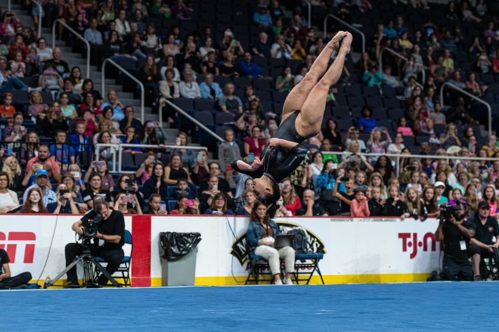 Katelyn Ohashi Aurora Games 2019