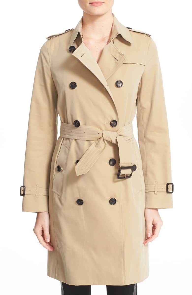 Burberry Kensington Long Trench Coat | 14 Timeless Coats Every Woman Should  Have in Her Closet | POPSUGAR Fashion Photo 11