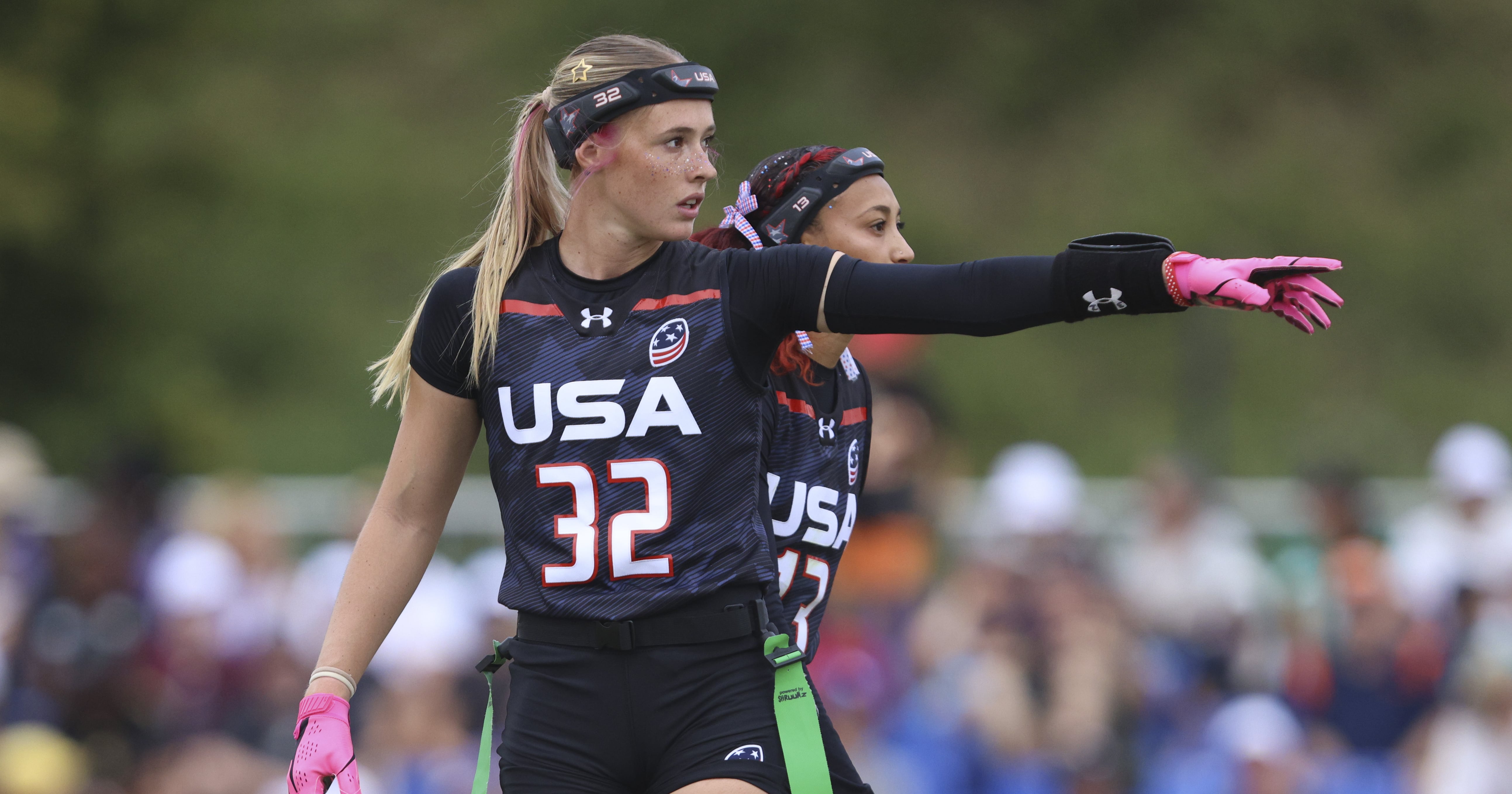 Pro Footballer Ashlea Klam Says Flag Football Is Not Just a Recreational Sport
