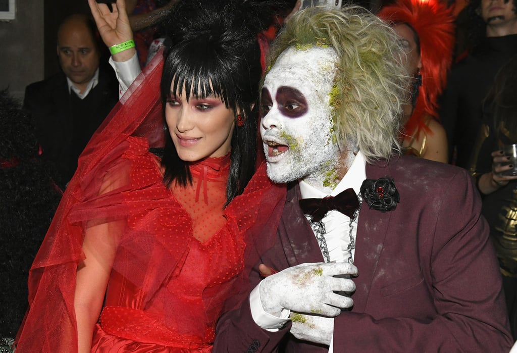 Bella Hadid and The Weeknd Halloween Costumes 2018 ...