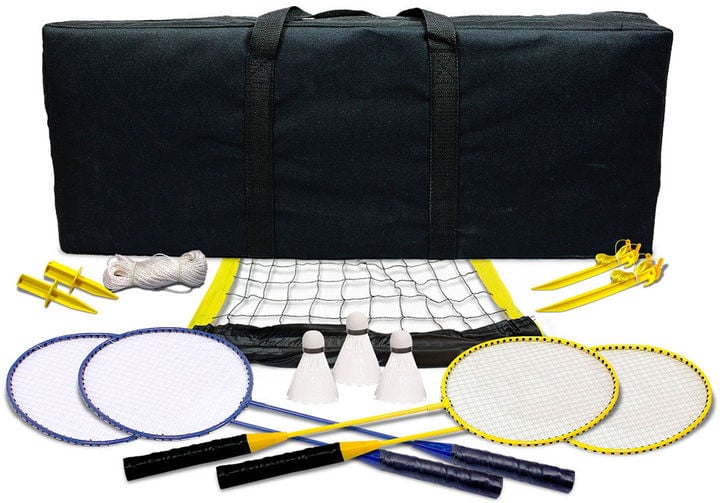 Asstd National Brand 13-piece Badminton Set