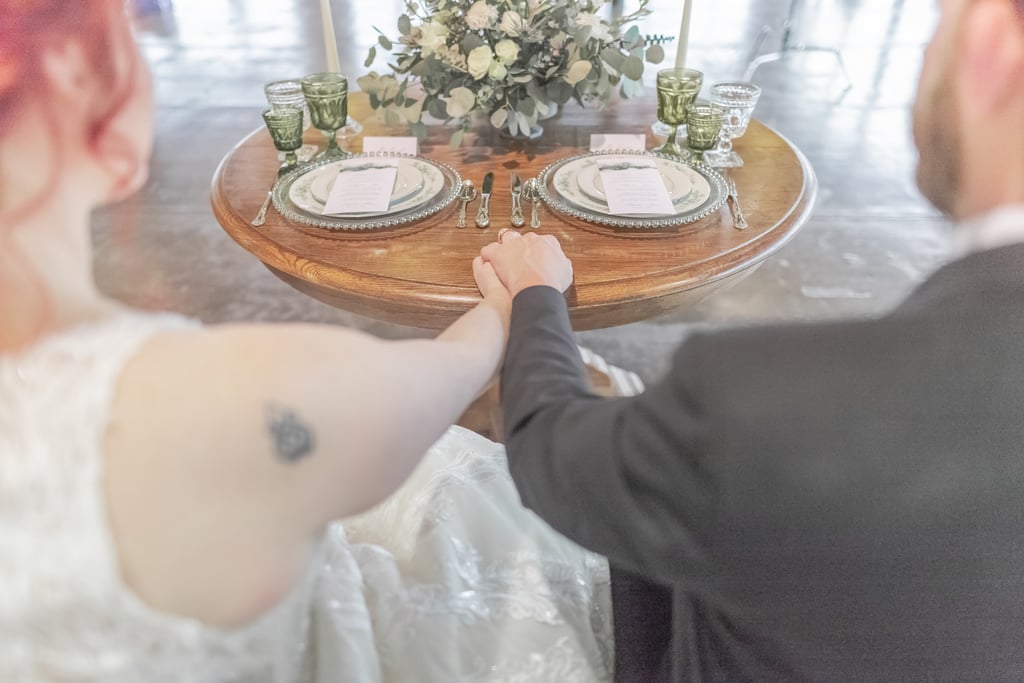 Slytherin Themed Wedding