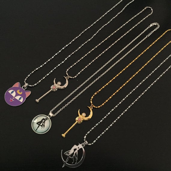 Sailor Moon Necklaces