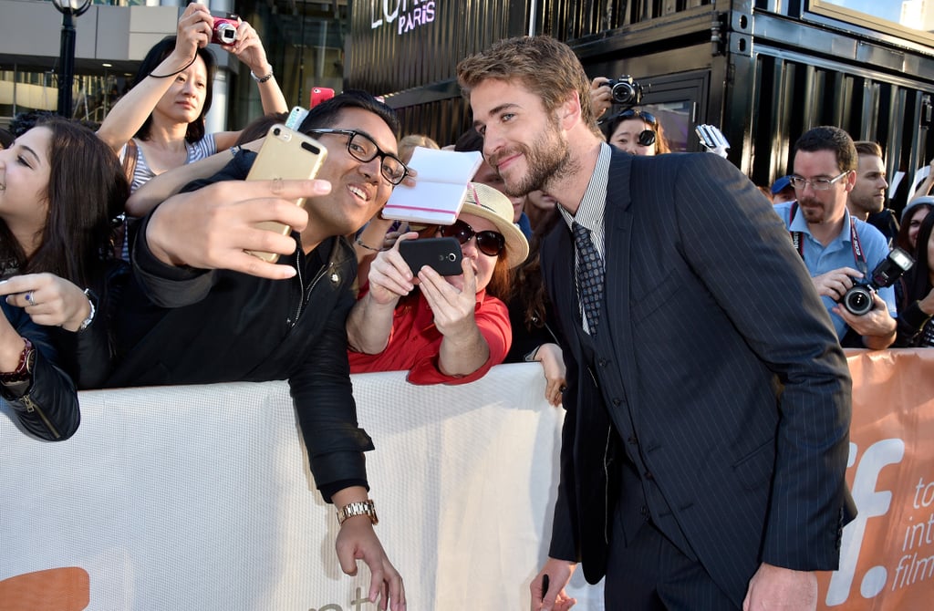 Kate Winslet and Liam Hemsworth at TIFF 2015 | Pictures