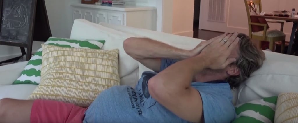 Dad Wears Empathy Belly to Experience Pregnancy