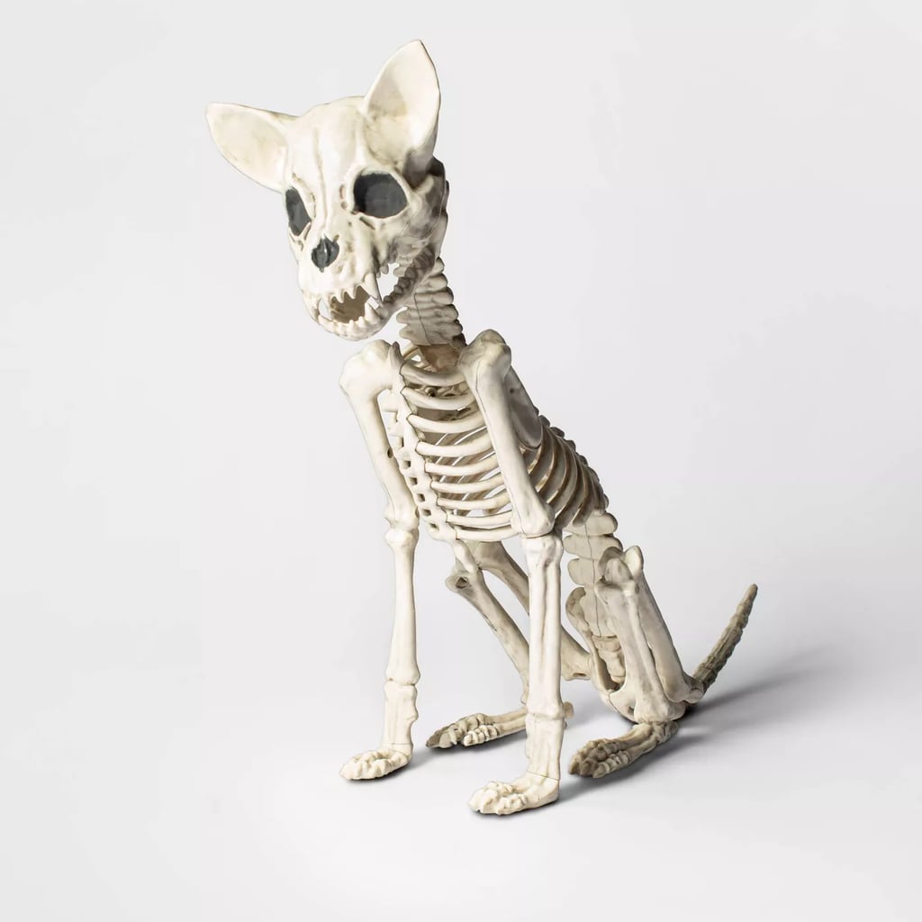 Skeleton Chihuahua Halloween Decorative Prop