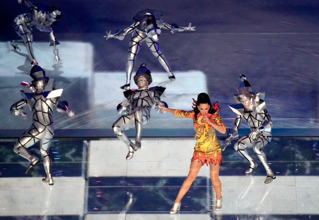 Katy Perry's Halftime Show at Super Bowl 2015 | Pictures