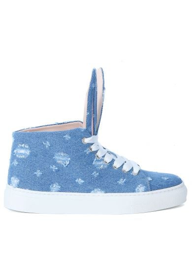 Minna Parikka blue-and-pink sneaker