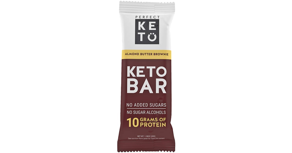 Perfect Keto Chocolate Bar Best LowCarb Protein Bars POPSUGAR
