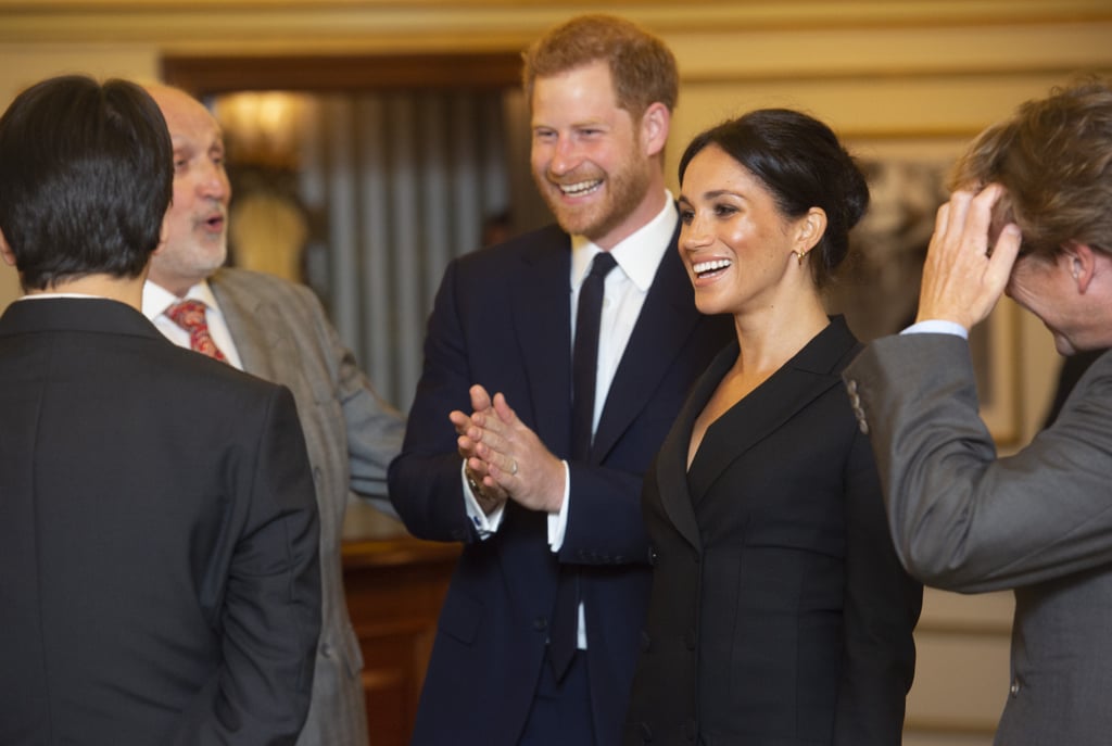 Prince Harry and Meghan Markle Hamilton Gala August 2018