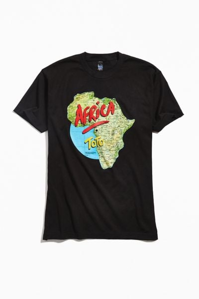 Urban Outfitters Toto Africa Tee