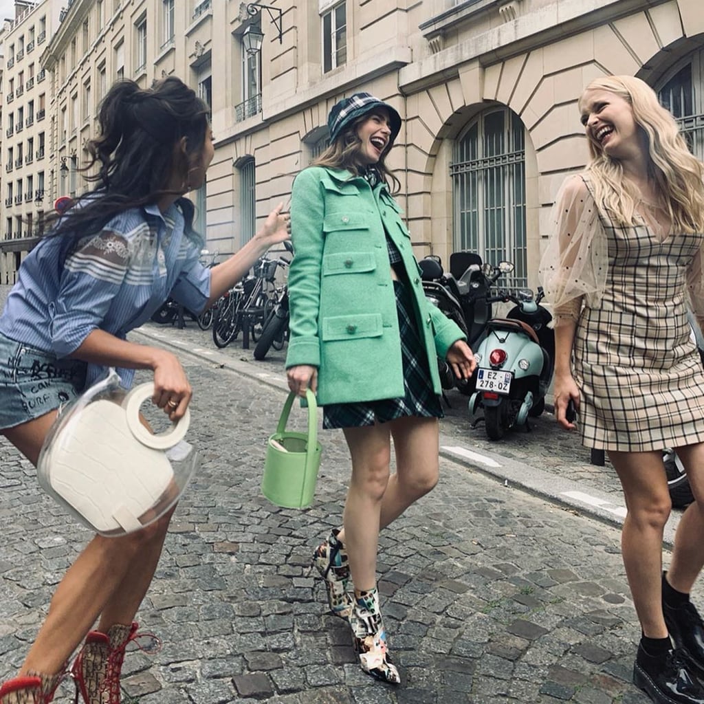 All the designer bags Camille and Mindy carried in Emily in Paris