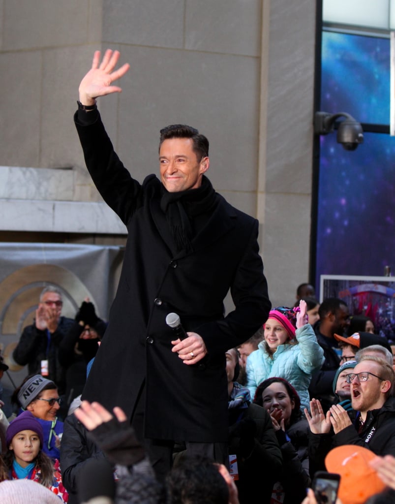 Hugh Jackman "The Greatest Show" Today Show Performance