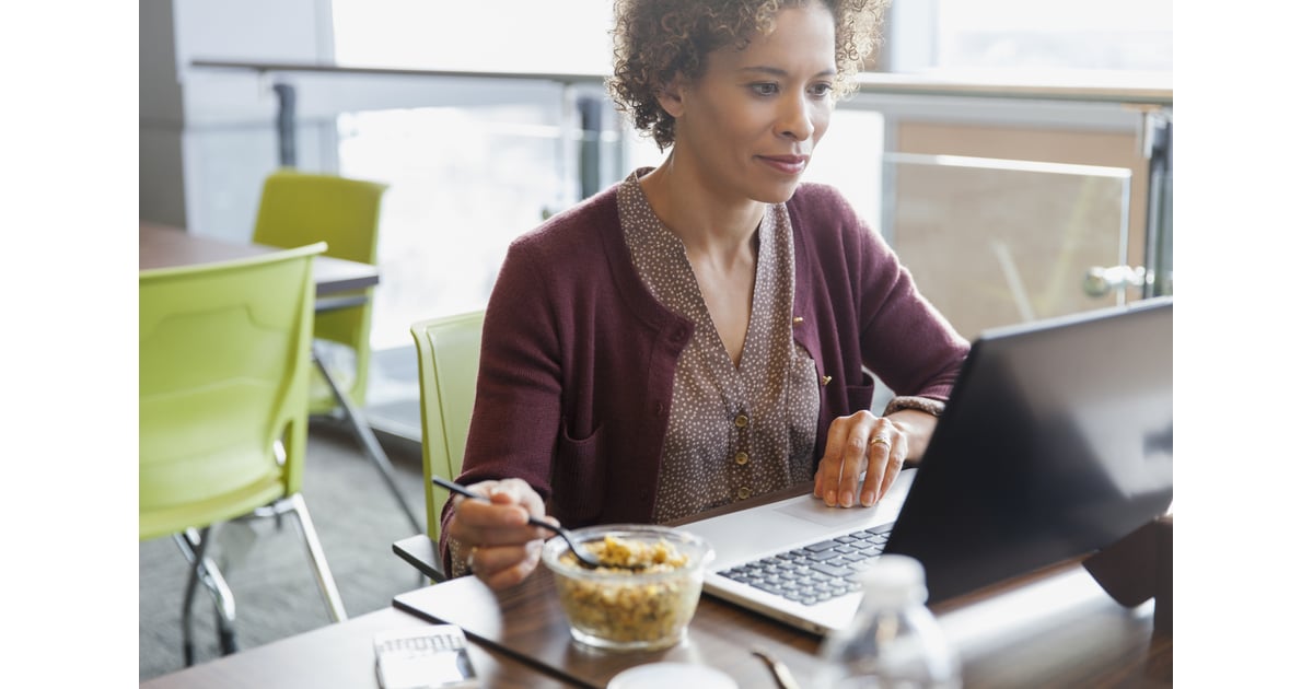 Bring your lunch to work. 101 Ways to Save Money POPSUGAR Smart Living Photo 11