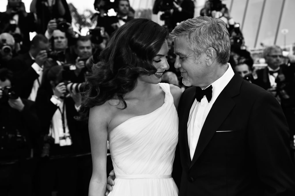 George and Amal Clooney | Black-and-White Photos