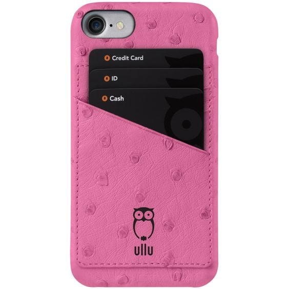 ullu Wally Case, Ostrich Leather ($249)