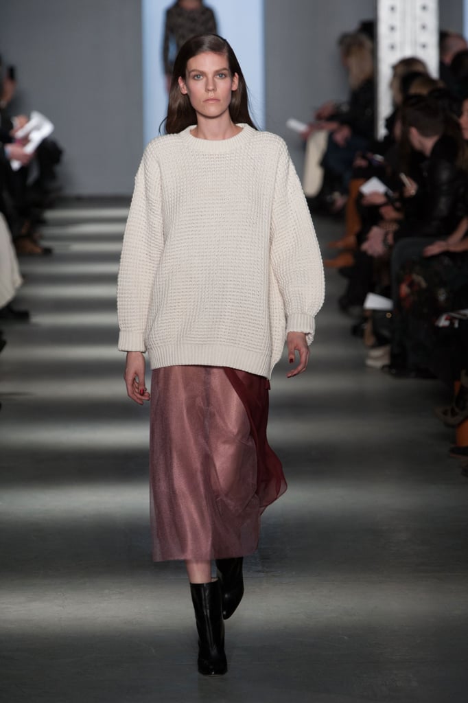 Wes Gordon Fall 2014 Runway Show | NY Fashion Week | POPSUGAR Fashion