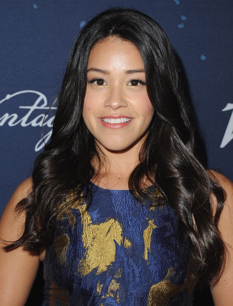 How to Get Gina Rodriguez's Wavy Hair