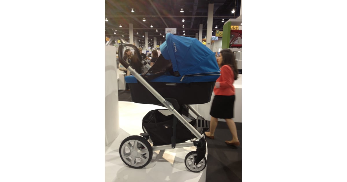 The Nuna Mixx Stroller has airfilled tires and a sturdy footrest to