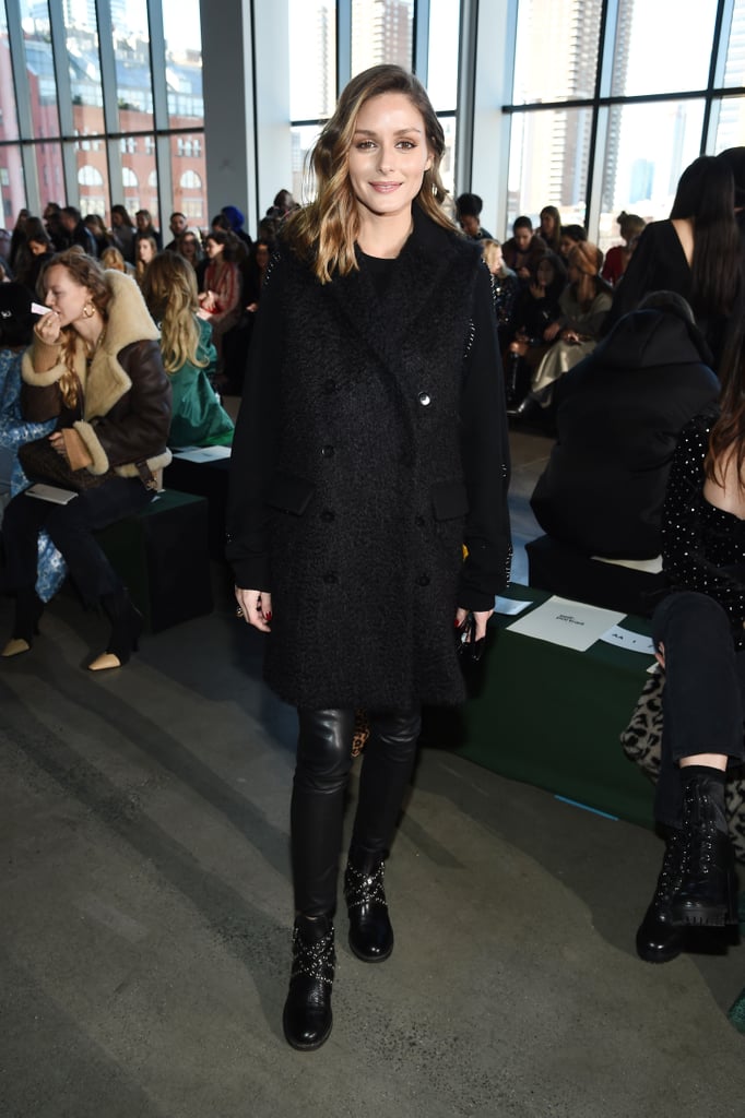 Olivia Palermo at Self-Portrait Fall 2019