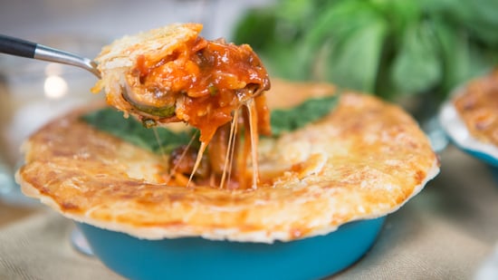 Pizza Pot Pie Food Video Popsugar Food