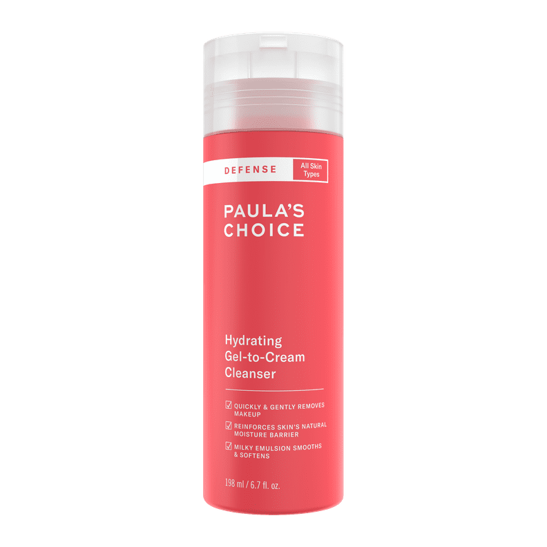 Paula's Choice Defense Hydrating Gel-to-Cream Cleanser