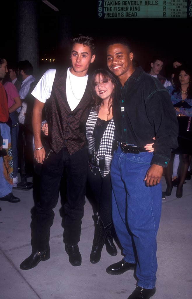 His '90s Boy Band Style Was Totally on Point