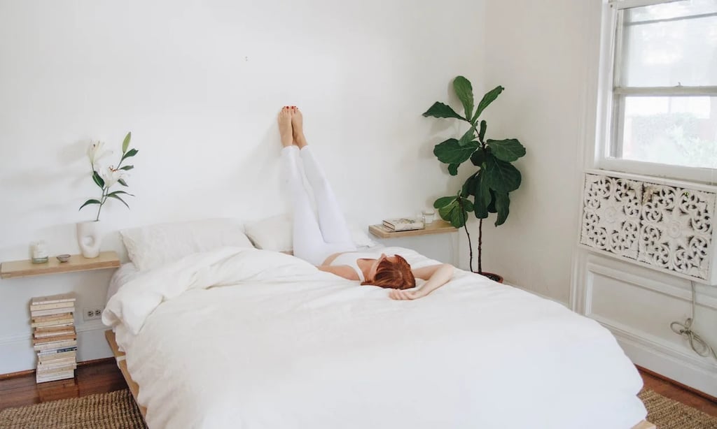 The Best White Sheets: Sea Me Linen Sheets