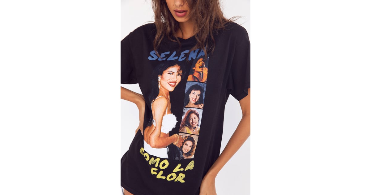 selena quintanilla shirt urban outfitters