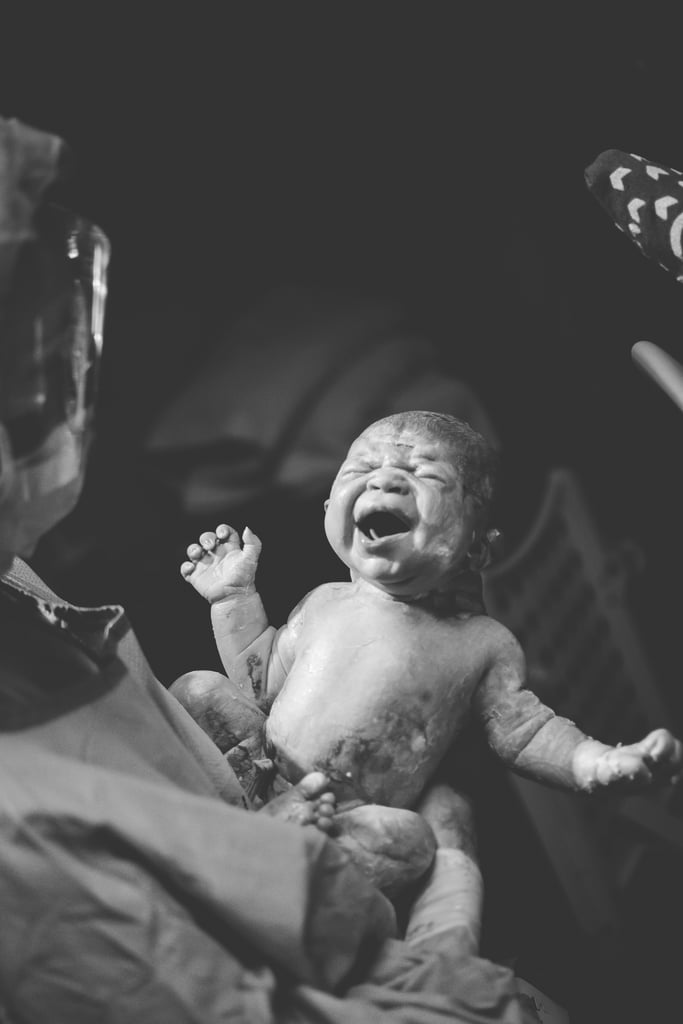 Photographed Birth Story