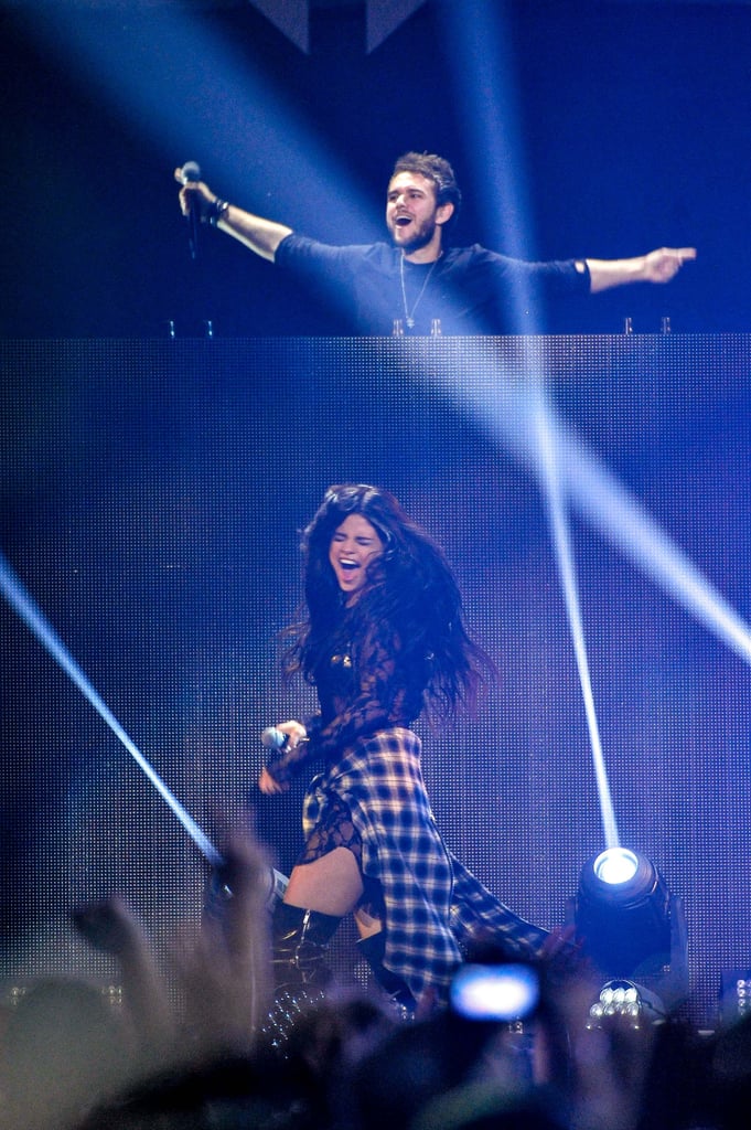 Selena Gomez and Zedd Reunite at Z100's Jingle Ball