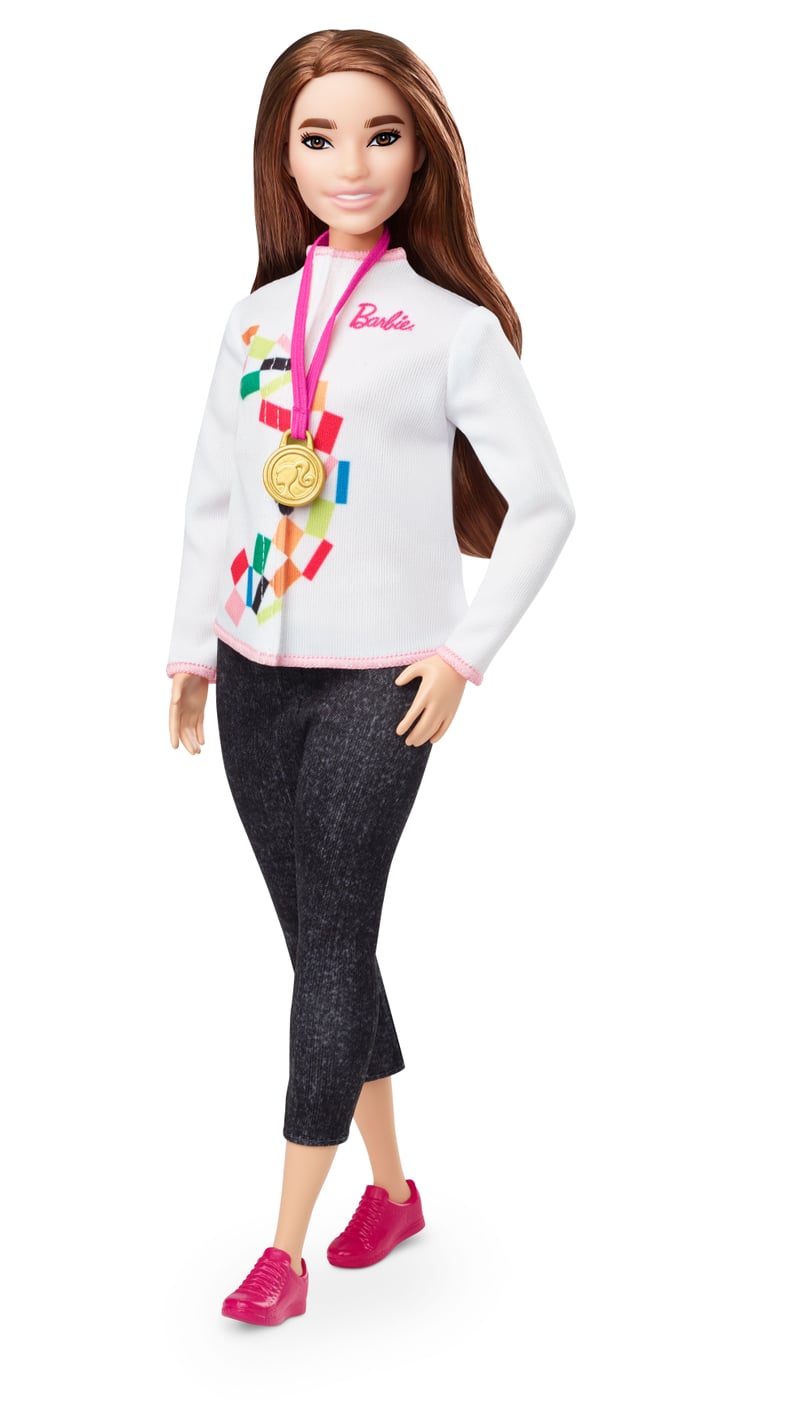 Summer Olympics 2020 Gold Medalist Barbie
