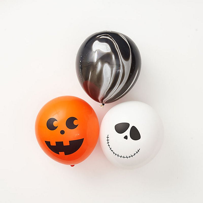 Halloween Balloons ($6)