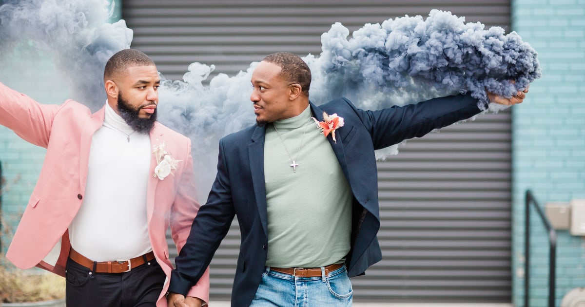 Modern Industrial Micro Wedding Ideas | POPSUGAR Love & Sex - Vimarsana News