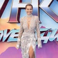 Rita Ora Shines in a Plunging Embellished Gown at "Thor: Love and Thunder" Premiere