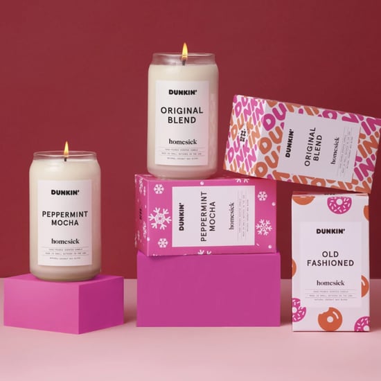 Dunkin' Donuts Coffee and Doughnut Candles