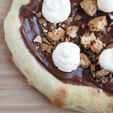 Almond Nutella Pizza Recipe