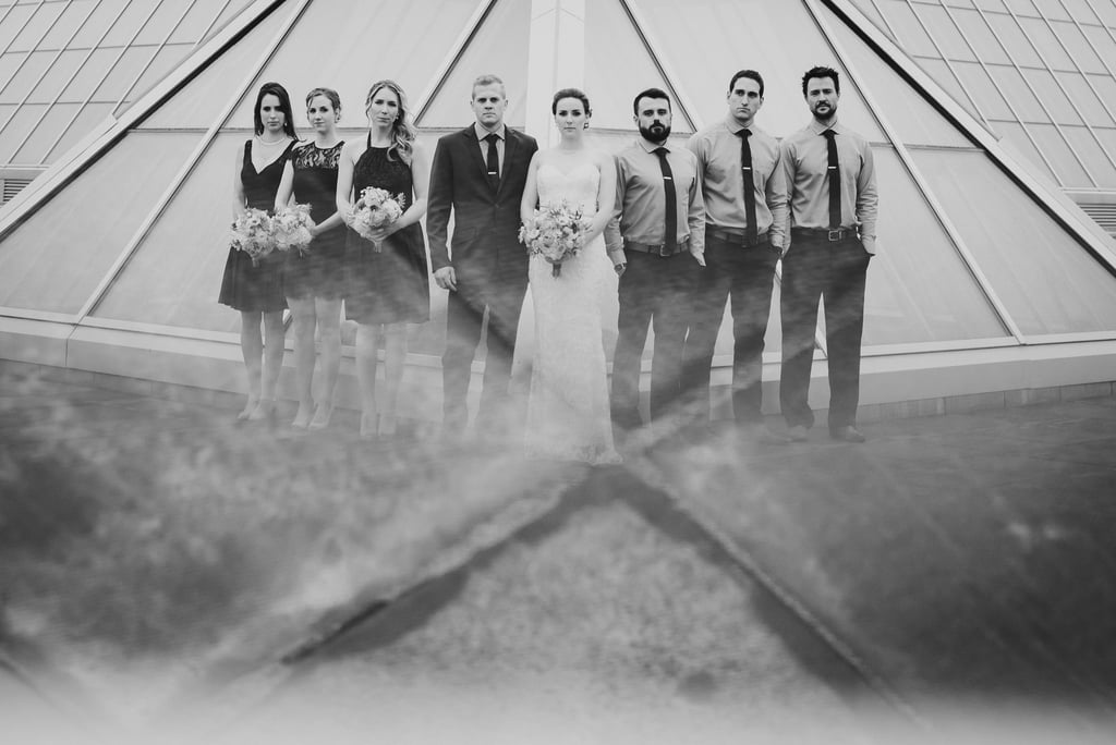 Garden and Brewery Wedding