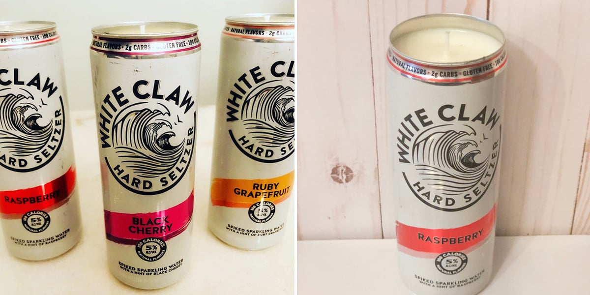 White Claw Candles Are Available on Etsy POPSUGAR Home