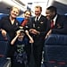 Delta Flight Attendant Befriends Boy With Autism