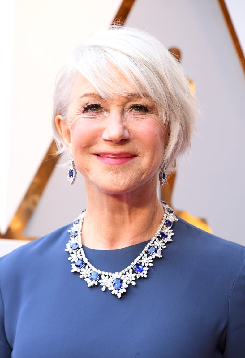 When Helen Mirren Wore Jewels That the Queen Would Probably Be Jealous Of