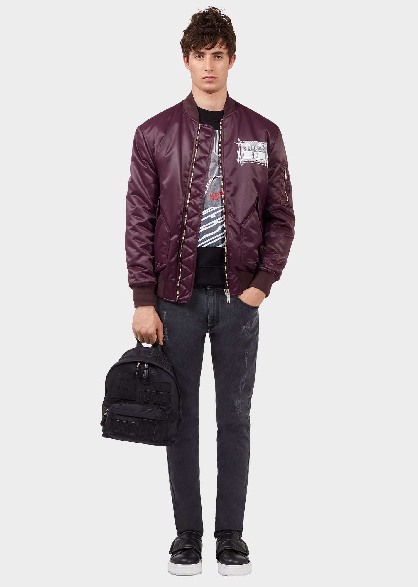 VERSUS VERSACE×Zayn ジャケット-