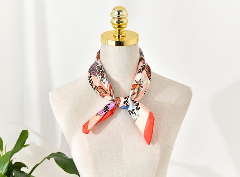 Vintage Style Scarf