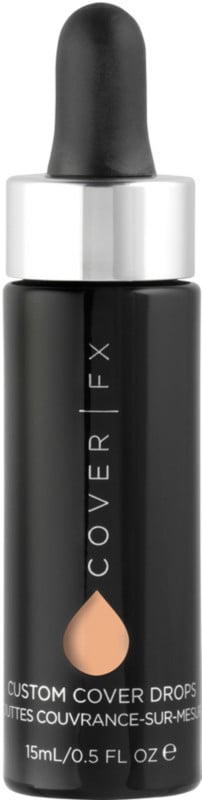 Cover FX Custom Cover Drops ($44) comes in 25 shades.