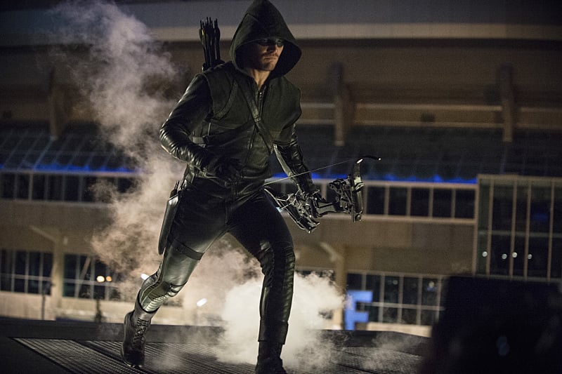 Season three opens with Arrow finally getting the credit he deserves.