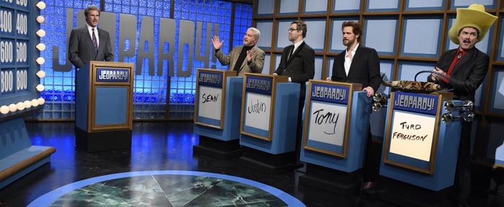Celebrity Jeopardy on SNL's 40th Anniversary Show | Video