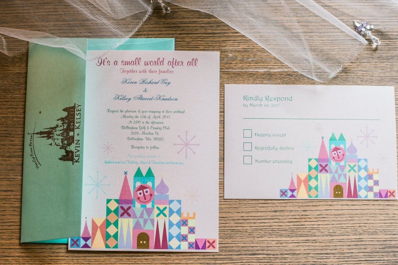 Themed Invitations